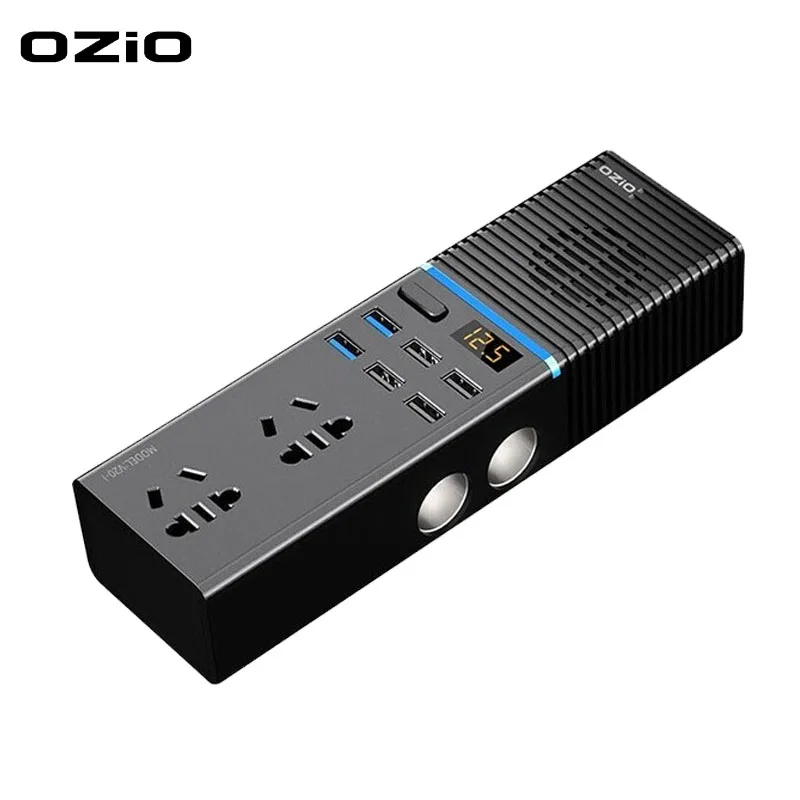 Car inverter 12V/24V to 220V car charger car cigarette lighter power conversion socket with QC3.0 fast charge Voltage Converter
Car inverter 12V/24V to 220V car charger car cigarette lighter power conversion socket with QC3.0 fast charge Voltage Converter