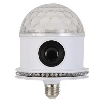 Bluetooth Magic Ball Lamp 48LED Multicolor Hot Selling Safety Portable Simplicity Sound Control Light for Party Concert
Bluetooth Magic Ball Lamp 48LED Multicolor Hot Selling Safety Portable Simplicity Sound Control Light for Party Concert