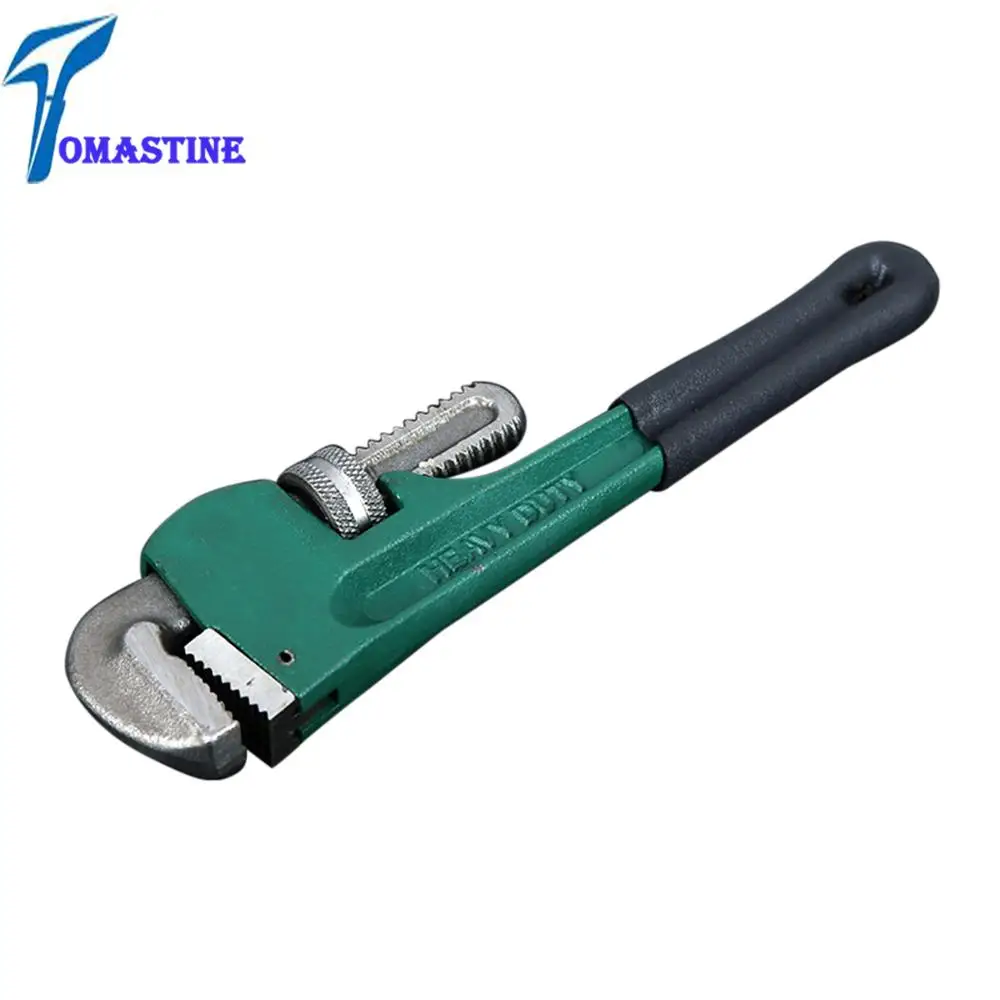 10 Inch Fast Pipe Wrench pipe clamp Heavy Duty Plumbing pliers Manual Tools 45# Steel Anti-rust Anti-corrosion
10 Inch Fast Pipe Wrench pipe clamp Heavy Duty Plumbing pliers Manual Tools 45# Steel Anti-rust Anti-corrosion