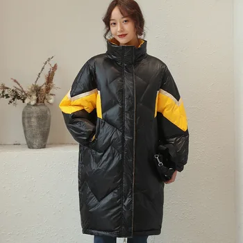 White Duck Down Winter Jacket Women Tops 2020 Loose Plus Size Puffer Coat Thicker Fashion Windproof Waterproof Parka Female SL03 
White Duck Down Winter Jacket Women Tops 2020 Loose Plus Size Puffer Coat Thicker Fashion Windproof Waterproof Parka Female SL03