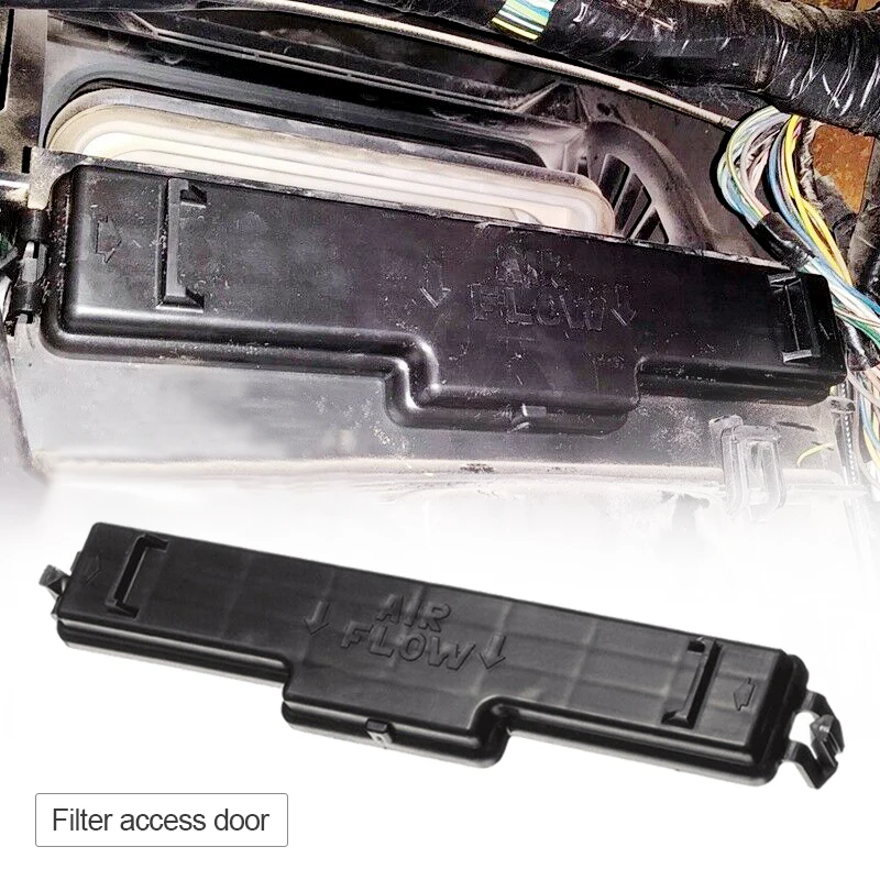 For DODGE RAM 1500 2500 3500 Cabin Air Filter Kit Cabin Air Filter & Filter Access Door 68052292AA 68318365AA
For DODGE RAM 1500 2500 3500 Cabin Air Filter Kit Cabin Air Filter & Filter Access Door 68052292AA 68318365AA