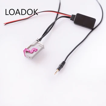 RNSE 32Pin Bluetooth 5.0 Receiver 150CM 3.5MM Jack AUX-IN Audio Adapter for Audi A3 A4 A6 A8 R8 TT Audi A3 Sportback 4g Radio
RNSE 32Pin Bluetooth 5.0 Receiver 150CM 3.5MM Jack AUX-IN Audio Adapter for Audi A3 A4 A6 A8 R8 TT Audi A3 Sportback 4g Radio