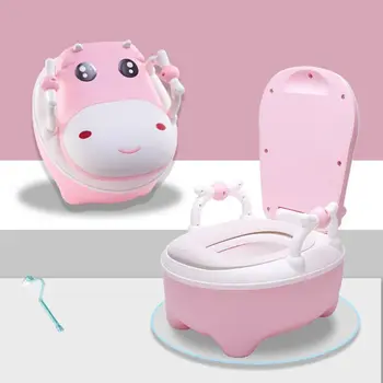 Soft Baby Potty Toddler Toilet Training Seat Large Anti-Slip Base Kids Road Pot 
Soft Baby Potty Toddler Toilet Training Seat Large Anti-Slip Base Kids Road Pot