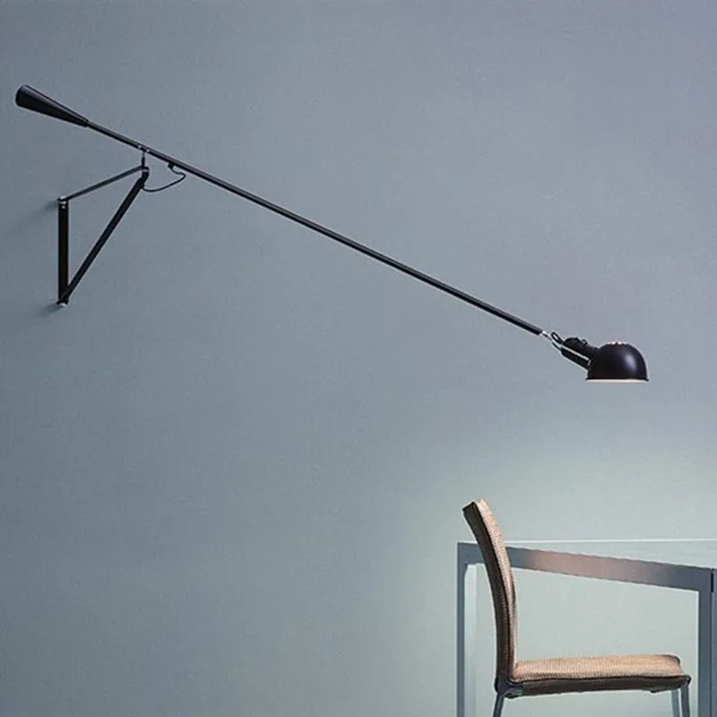 Nordic post-modern long pole led wall lamp italy designer swing long arm retro parlor studio decor wall sconce lighting
Nordic post-modern long pole led wall lamp italy designer swing long arm retro parlor studio decor wall sconce lighting