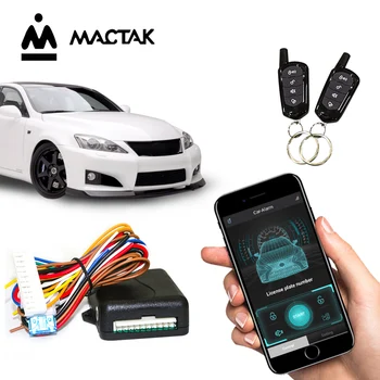 MACTAK Universal Car Alarm Systems Auto Remote Central Kit Door Lock Keyless With Remote Automobile signalling device
MACTAK Universal Car Alarm Systems Auto Remote Central Kit Door Lock Keyless With Remote Automobile signalling device