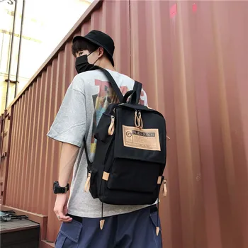 Preppy Style Fashion Oxford School Backpacks Waterproof Women Large Capacity Knapsack for Teenagers Shoulder Bag Travel Bag
Preppy Style Fashion Oxford School Backpacks Waterproof Women Large Capacity Knapsack for Teenagers Shoulder Bag Travel Bag