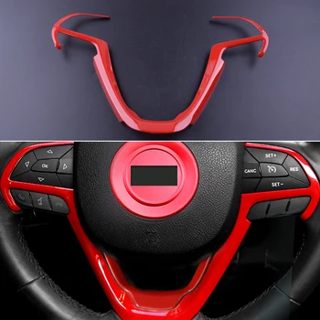 beler Red Car Steering Wheel Cover Trim Frame Fit for Jeep Cherokee Grand Cherokee 2014 2015 2016 2017 2018 2019
beler Red Car Steering Wheel Cover Trim Frame Fit for Jeep Cherokee Grand Cherokee 2014 2015 2016 2017 2018 2019