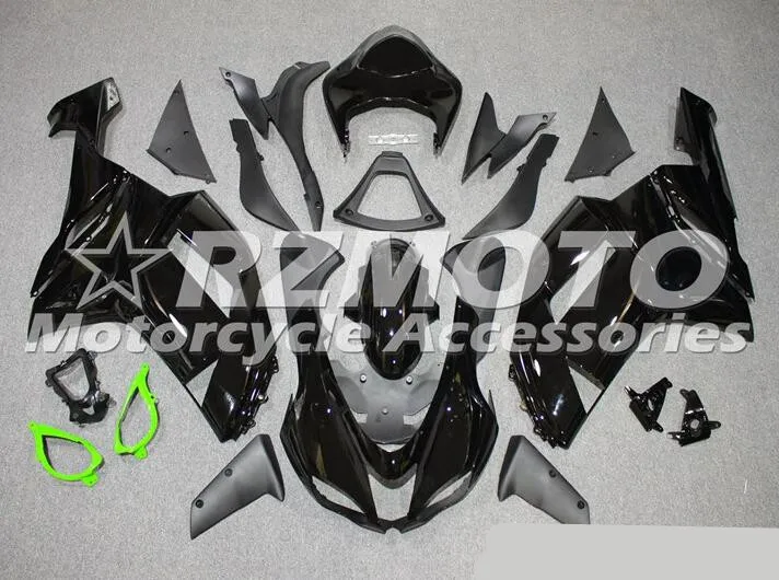 New ABS Motorcycle Fairings Kit Fit for kawasaki Ninja ZX6R 636 2007 2008 07 08 6R ZX-6R Bodywork set Custom Free black light 
New ABS Motorcycle Fairings Kit Fit for kawasaki Ninja ZX6R 636 2007 2008 07 08 6R ZX-6R Bodywork set Custom Free black light