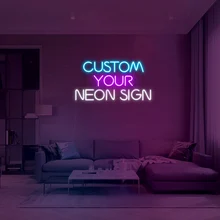 Drop shipping Neon Signs Custom Neon Led Lamp Light For Wall Decoration home decor Wedding Party Birthday Name Personalized
Drop shipping Neon Signs Custom Neon Led Lamp Light For Wall Decoration home decor Wedding Party Birthday Name Personalized