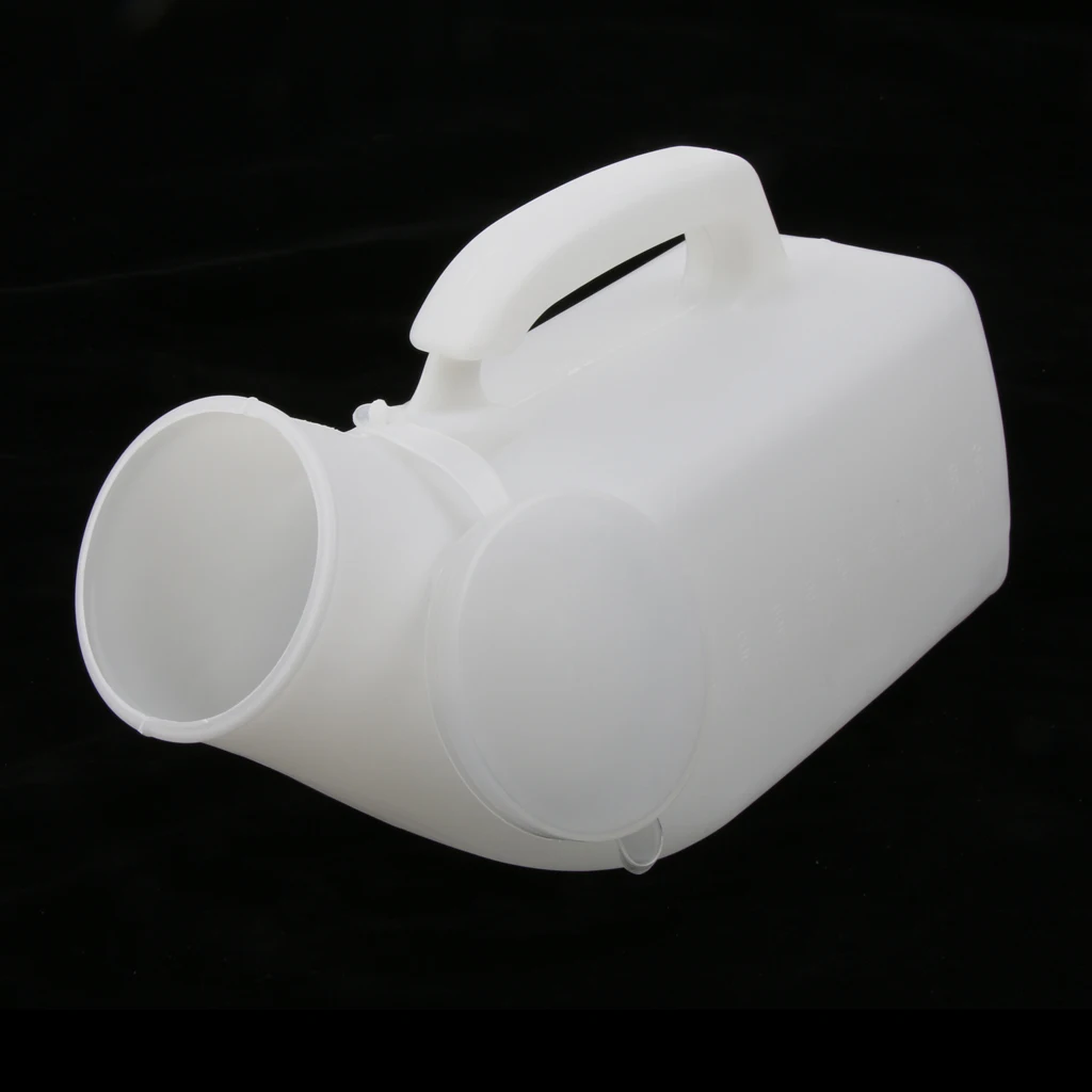 Males Urine Containers Toilet Bucket Chamber Hospital Pee Potty with Lid/Mobility & Daily Living Aids/Bedpans & Urinals - 1000ml Males Urine Containers Toilet Bucket Chamber Hospital Pee Potty with Lid/Mobility & Daily Living Aids/Bedpans & Urinals - 1000ml