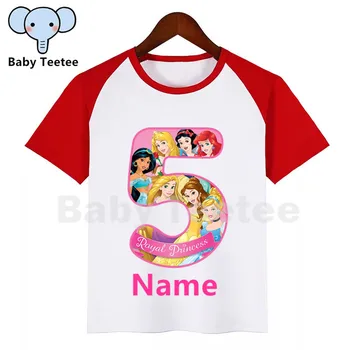 Royal Princess Birthday Number T Shirt Summer Style Funny Cute Girl Tops 
Royal Princess Birthday Number T Shirt Summer Style Funny Cute Girl Tops
