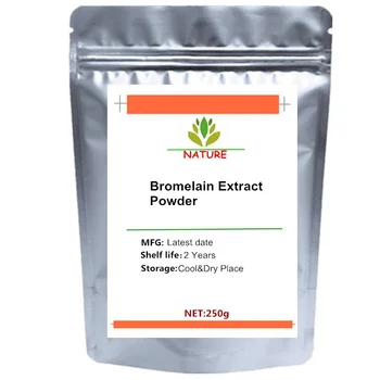 

Bromelain 3000 GDU/GM Extract Powder High Natural Potency of Proteolytic Enzyme