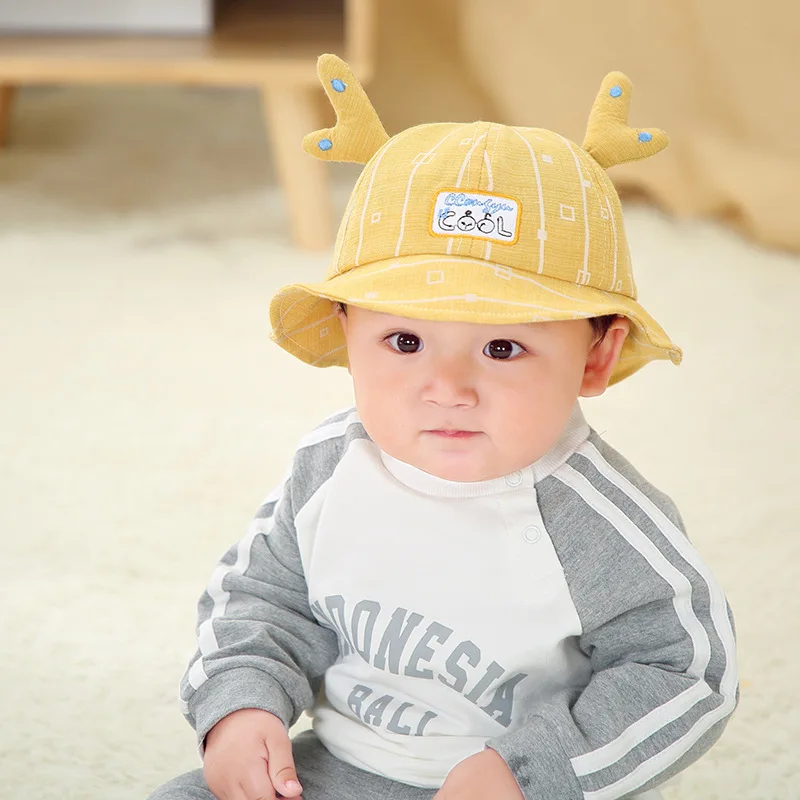 2020 Spring Baby Fisherman Hat Super Cute Baby Shade Windproof Fisherman Hat Men And Women Children 0-2 Years Old
2020 Spring Baby Fisherman Hat Super Cute Baby Shade Windproof Fisherman Hat Men And Women Children 0-2 Years Old