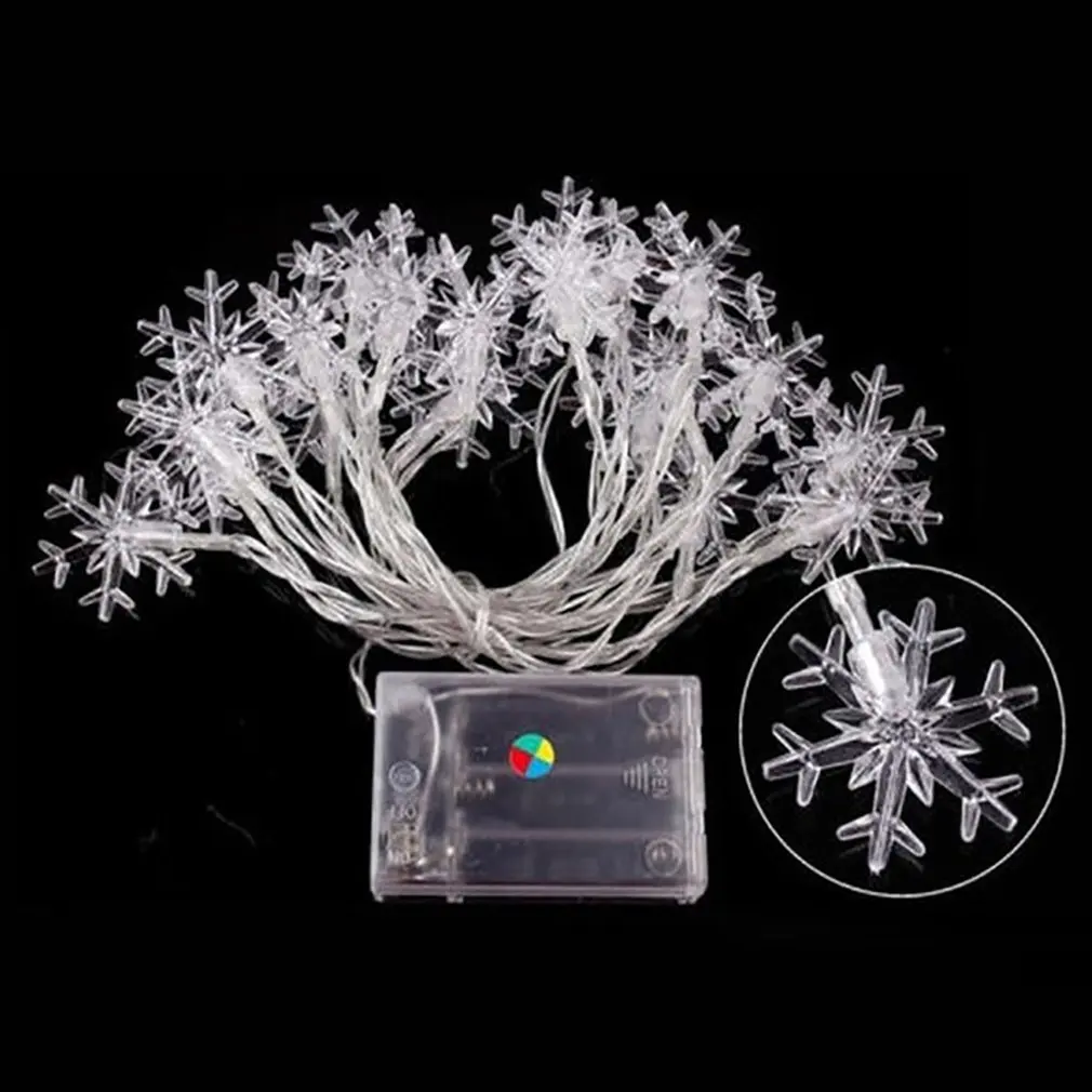 Fairy String Lights Christmas Snowflake Led String Lights Snow Lights Christmas Tree Snowflake String Decorations Hot
Fairy String Lights Christmas Snowflake Led String Lights Snow Lights Christmas Tree Snowflake String Decorations Hot