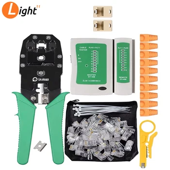 Multi-Function3-Purpose Network Clamp Wire Plier Crystal Head Wire Stripping Knife Cable Clamp Tool Crimping Tools Wire Tool Set
Multi-Function3-Purpose Network Clamp Wire Plier Crystal Head Wire Stripping Knife Cable Clamp Tool Crimping Tools Wire Tool Set