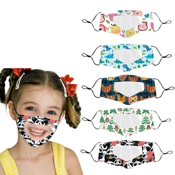 5pc Transparent Mouth Masks For Boys Girls Kids Face Cover Outdoor Mask With slime Clear Window Visible Expression For Deaf
5pc Transparent Mouth Masks For Boys Girls Kids Face Cover Outdoor Mask With slime Clear Window Visible Expression For Deaf