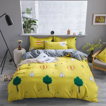 Yellow Bedding Sets 200×230,220×240 Duvet Cover Set Pillowcase 3pcs,small tree pattern Queen King Quilt Cover,Bed Sheet Cover
Yellow Bedding Sets 200×230,220×240 Duvet Cover Set Pillowcase 3pcs,small tree pattern Queen King Quilt Cover,Bed Sheet Cover