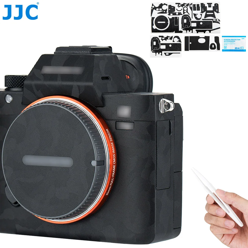 JJC Camera Body Sticker Protective Skin Film Kit for Sony a7III a7RIII a7 III a7R III A7M3 A7R3 Skin Accessories Shadow Black
JJC Camera Body Sticker Protective Skin Film Kit for Sony a7III a7RIII a7 III a7R III A7M3 A7R3 Skin Accessories Shadow Black