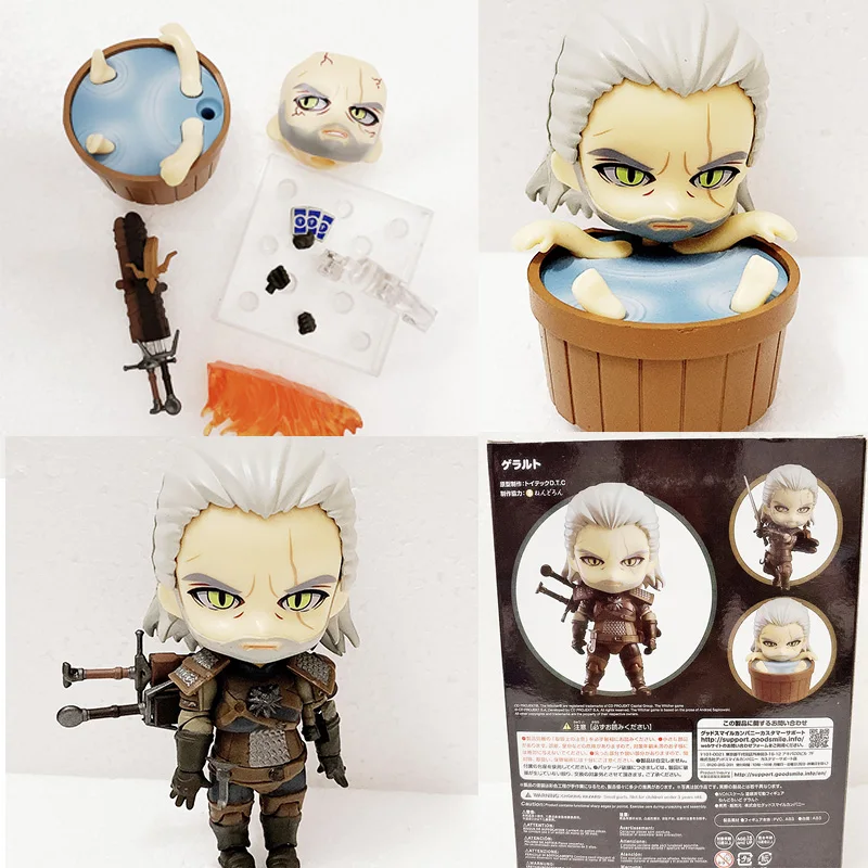 Witcher-ed 3 Wild Hunt 907 Geralt White Wolf Geralt PVC Action Figures Model Toys Gift Doll
Witcher-ed 3 Wild Hunt 907 Geralt White Wolf Geralt PVC Action Figures Model Toys Gift Doll
