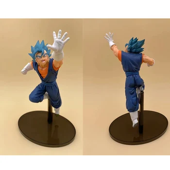 22cm 2019 Dragon Ball Z Dark Blue Gogeta Goku Vegeta PVC Action Figures Japan Anime Collectible Model Toys For Kids
22cm 2019 Dragon Ball Z Dark Blue Gogeta Goku Vegeta PVC Action Figures Japan Anime Collectible Model Toys For Kids