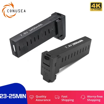 Original Drone Accessories parts for SG906 PRO 2 / SG906 PRO / Spare Battery 7.4V 2800 mAh 7.6V 3400 mAh Battery in stock
Original Drone Accessories parts for SG906 PRO 2 / SG906 PRO / Spare Battery 7.4V 2800 mAh 7.6V 3400 mAh Battery in stock