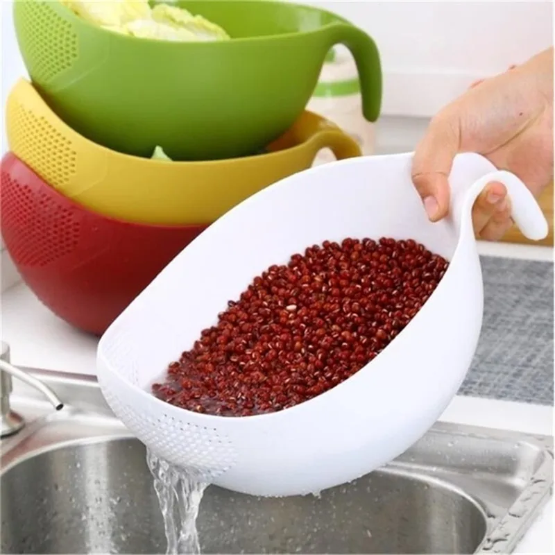 Rice Washer filter basket Quinoa Strainer thick Cleaning Veggie Fruit Kitchen Tools with Handle Cleaning Gadget Filtering
Rice Washer filter basket Quinoa Strainer thick Cleaning Veggie Fruit Kitchen Tools with Handle Cleaning Gadget Filtering