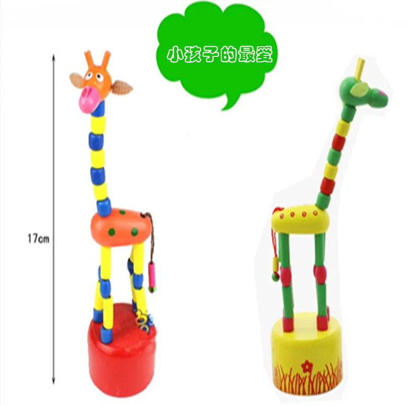 Scenic Area Hot Selling Crafts Pure Solid Wood Wooden Giraffe Hand Move Children'S Educational Toy 
Scenic Area Hot Selling Crafts Pure Solid Wood Wooden Giraffe Hand Move Children'S Educational Toy