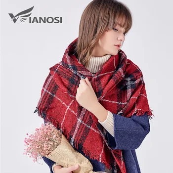 VIANOSI knitted spring winter women scarf plaid warm cashmere scarves shawls luxury brand neck bandana pashmina lady wrap 
VIANOSI knitted spring winter women scarf plaid warm cashmere scarves shawls luxury brand neck bandana pashmina lady wrap