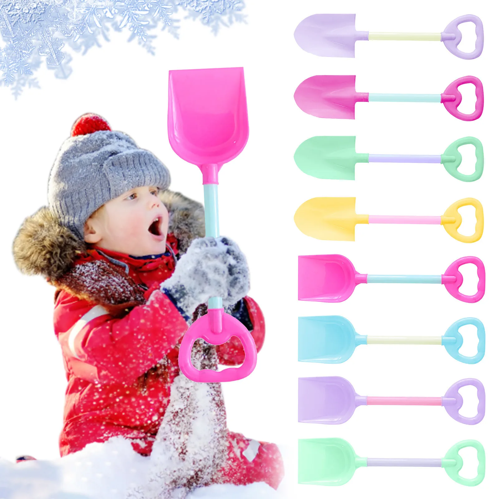 Macaron Color Play Shovel Play Snow Sand Water Play Shovel Plastic Snow Shovel For Children Kids Beach Water Game Play Toys
Macaron Color Play Shovel Play Snow Sand Water Play Shovel Plastic Snow Shovel For Children Kids Beach Water Game Play Toys