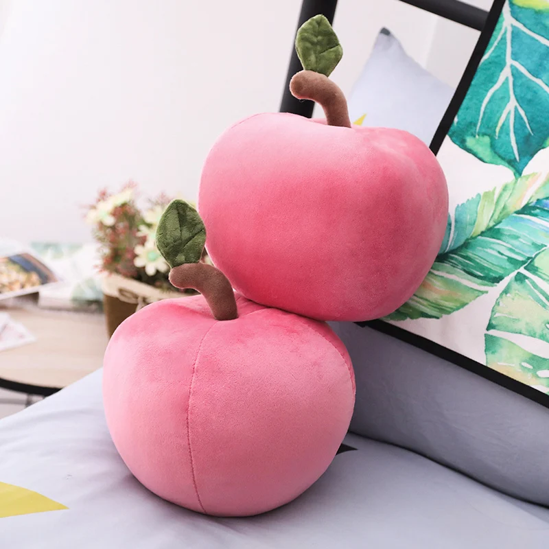 Pink Simulation Apple Plush Toy Soft Sweet Cartoon Apple Stuffed Doll Bed Decoration Pillow Cushion Gifts for Kid Birthday
Pink Simulation Apple Plush Toy Soft Sweet Cartoon Apple Stuffed Doll Bed Decoration Pillow Cushion Gifts for Kid Birthday