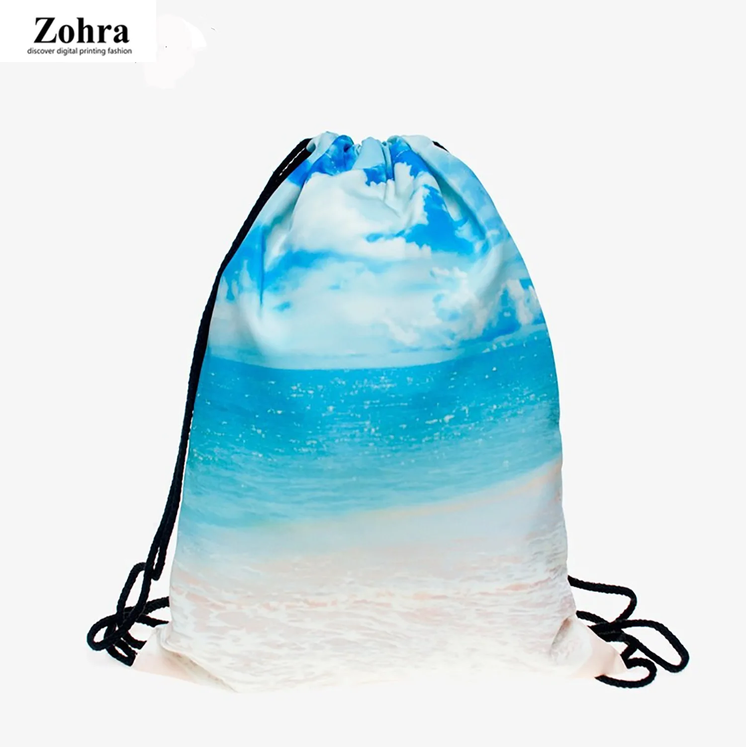 Zohra New Style 3D Digital Printing Drawstring Bag Shopping Storage Drawstring Backpack
Zohra New Style 3D Digital Printing Drawstring Bag Shopping Storage Drawstring Backpack