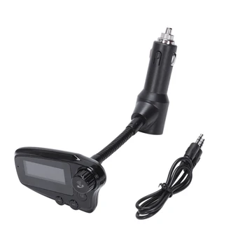 New Car Mp3 Player Bluetooth 5.0 Fm Transmitter Modulator Handsfree 1.8 Inch Screen Music Usb Qc3.0 Fast Charge Vehicle Adapter
New Car Mp3 Player Bluetooth 5.0 Fm Transmitter Modulator Handsfree 1.8 Inch Screen Music Usb Qc3.0 Fast Charge Vehicle Adapter