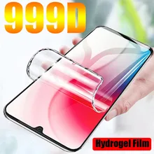 Protecteur d'écran en Hydrogel de Silicone 6D, Film de protection avant transparent en Tpu pour Nokia 7.2 7.1 6.1 5.1 3.1 7 plus 8.1 5.3 2.2=