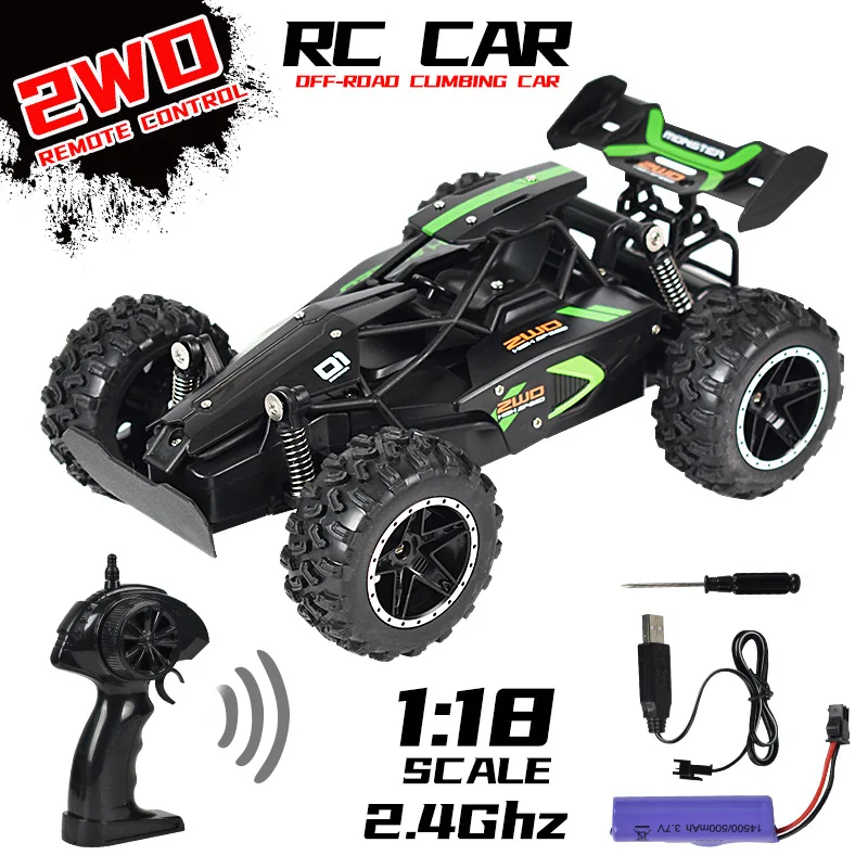 Remote Control Car 2WD 1:18 Scale Speed Radio Control Car Off-road Stunt Drift Vehicle Waterproof Lift rod Headlights Toy
Remote Control Car 2WD 1:18 Scale Speed Radio Control Car Off-road Stunt Drift Vehicle Waterproof Lift rod Headlights Toy
