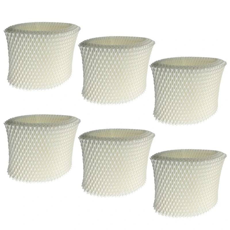 6 Humidifier Filter Replacement Humidifier Filter Accessories for Honeywell HC-888
6 Humidifier Filter Replacement Humidifier Filter Accessories for Honeywell HC-888