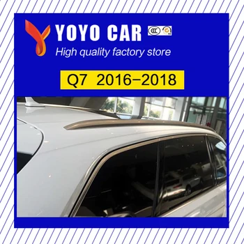 Hot sale high quality silver color sticker install aluminium alloy side rail bar roof rack for Q7 2016 2017 2018
Hot sale high quality silver color sticker install aluminium alloy side rail bar roof rack for Q7 2016 2017 2018