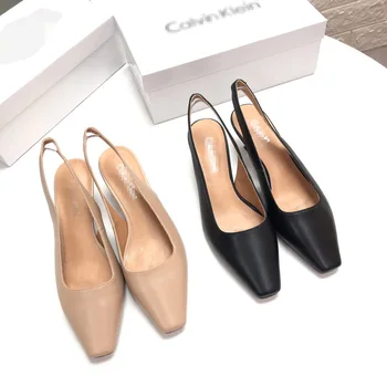 In 2020 the new leather fine with high heels small square hollow out sandals all sheepskin shoes a undertakes
In 2020 the new leather fine with high heels small square hollow out sandals all sheepskin shoes a undertakes
