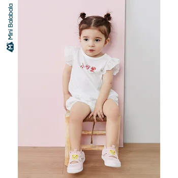 Mini bala Baby butterfly clothing 2020 summer dress female baby newborn clothes thin cotton jumpsuit
Mini bala Baby butterfly clothing 2020 summer dress female baby newborn clothes thin cotton jumpsuit