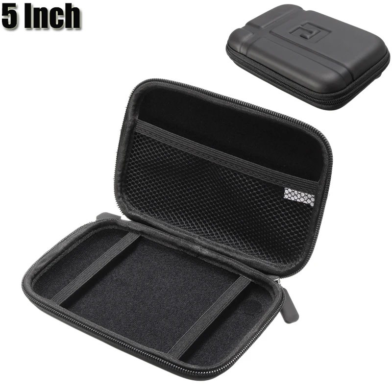 

5 inch Car Waterproof GPS Hard Carrying Case Cover Sat Nav GPS Navigator Protective Holder For TomTom GO 5100 5000 510 500