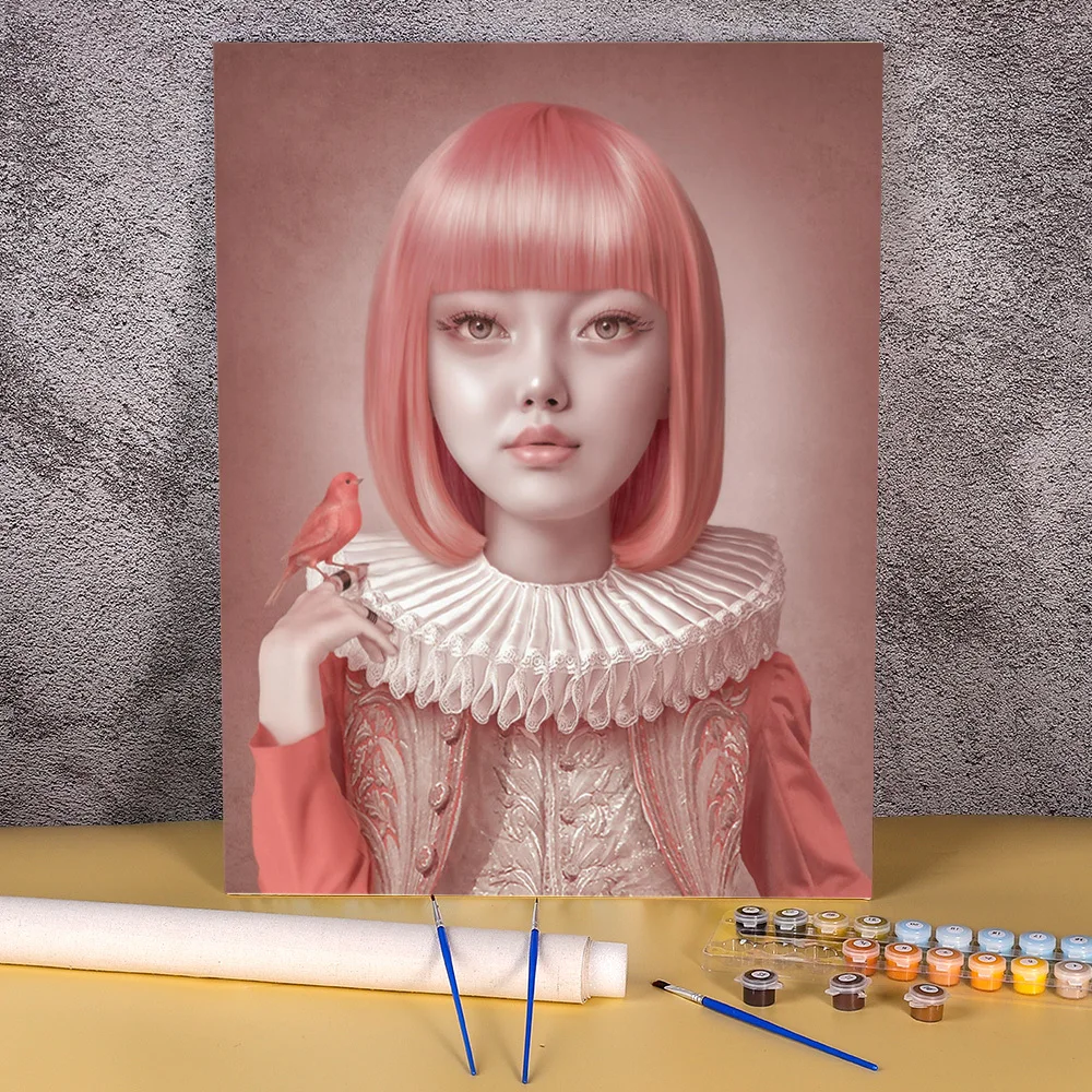 Woman Girl Paint By Numbers Kit Oil Paints 50*70 Boards By Numbers Home Decoration For Children For Drawing Art
Woman Girl Paint By Numbers Kit Oil Paints 50*70 Boards By Numbers Home Decoration For Children For Drawing Art
