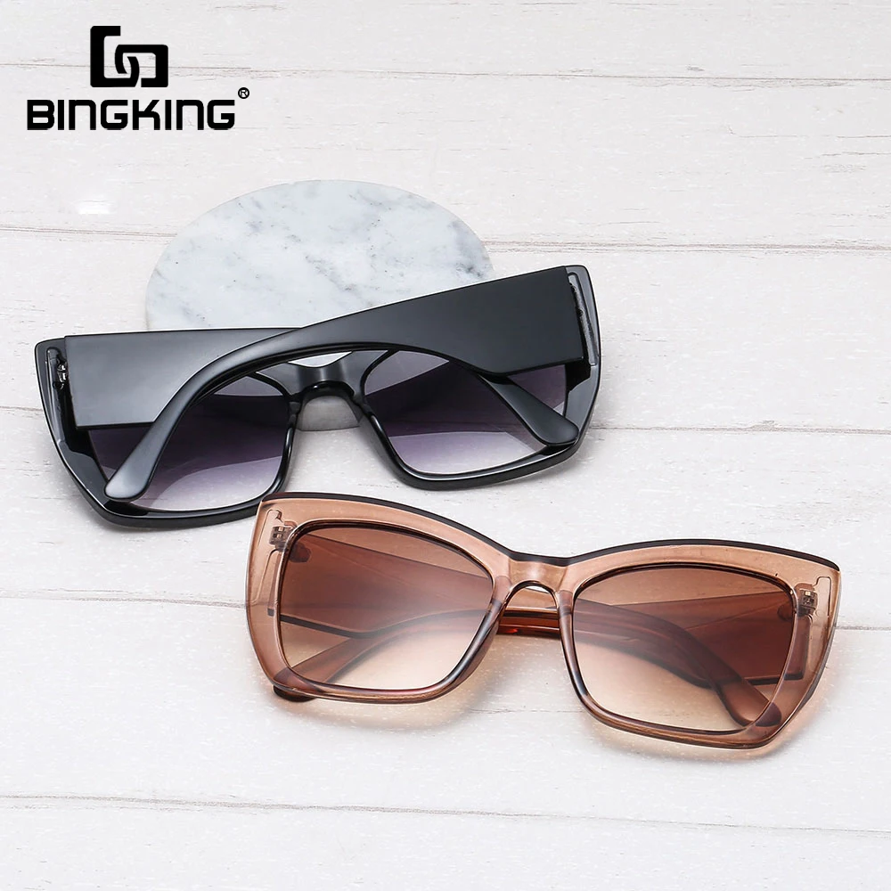Bingking 202 Fashion Gradient Sunglasses New Style Separated Ultraviolet Sunglasses Multi-color Select Manufacturers
Bingking 202 Fashion Gradient Sunglasses New Style Separated Ultraviolet Sunglasses Multi-color Select Manufacturers