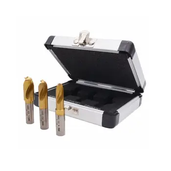 HSS CO Titanium Spot Weld Cutter Welding Drill Bit High Speed Steel Shaft 3pcs
HSS CO Titanium Spot Weld Cutter Welding Drill Bit High Speed Steel Shaft 3pcs