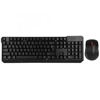 2.4GHZ Wireless Keyboard and Mouse Set Mini Keyboard Mouse Combo for Mac Notebook Laptop Desktop PC TV Office Supplies
2.4GHZ Wireless Keyboard and Mouse Set Mini Keyboard Mouse Combo for Mac Notebook Laptop Desktop PC TV Office Supplies