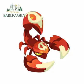 EARLFAMILY 13cm x 11.2cm for Dofus SUBPNG scorpion Car Truck Decal Bumper Window Vinyl Car Sticker for VAN RV Decoration
EARLFAMILY 13cm x 11.2cm for Dofus SUBPNG scorpion Car Truck Decal Bumper Window Vinyl Car Sticker for VAN RV Decoration