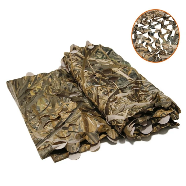 Durable Camo Netting for Duck Hunting Blinds Hunting Camouflage Net Car Covers Tent Shade Camping Sun Shelter
Durable Camo Netting for Duck Hunting Blinds Hunting Camouflage Net Car Covers Tent Shade Camping Sun Shelter