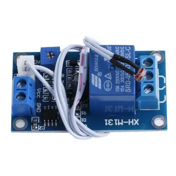 XH-M131 Professional Light Control Switch Photoresistor Relay Module Detection Sensor 10A brightness Automatic Control Module
XH-M131 Professional Light Control Switch Photoresistor Relay Module Detection Sensor 10A brightness Automatic Control Module
