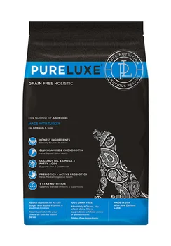 PURELUXE PURELUXE elite catering bezzernovoy for adult dogs of all breeds with turkey
PURELUXE PURELUXE elite catering bezzernovoy for adult dogs of all breeds with turkey