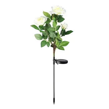 Outdoor Solar Power Led Light Waterproof Rose Flower Stake Lamp Easy To Install For Home Garden Yard Lawn path Decoration
Outdoor Solar Power Led Light Waterproof Rose Flower Stake Lamp Easy To Install For Home Garden Yard Lawn path Decoration