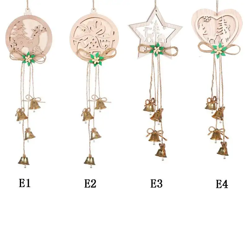 Wooden Hollow Christmas Christmas Tree Bells Pendants Hanging Ornament Christmas Decorations
Wooden Hollow Christmas Christmas Tree Bells Pendants Hanging Ornament Christmas Decorations