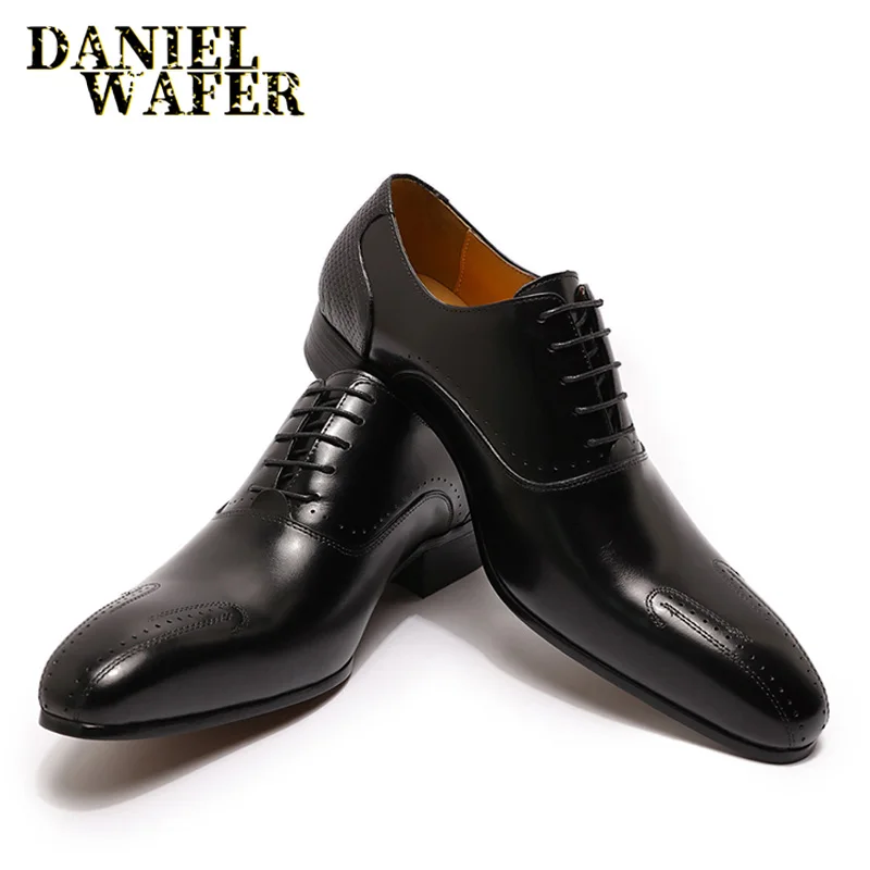 2020 WINTER LUXURY MEN GENUINE LEATHER SHOES LACE UP WEDDING OFFICE BUSINESS POINTED TOE FORMAL MEN DRESS OXFORD SHOES FOR MEN
2020 WINTER LUXURY MEN GENUINE LEATHER SHOES LACE UP WEDDING OFFICE BUSINESS POINTED TOE FORMAL MEN DRESS OXFORD SHOES FOR MEN